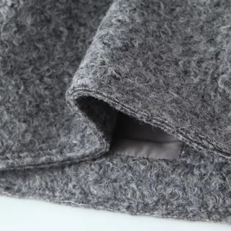 ライクウールグレージャケット/XS〜L/2023AW