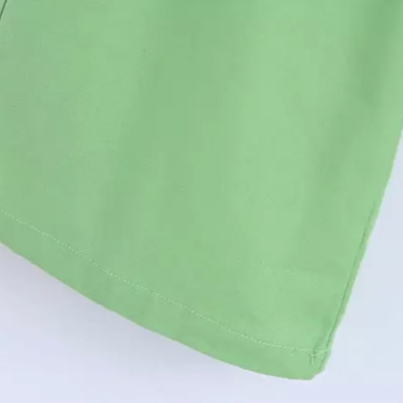 ライムグリーンジャケットセットアップスーツ/XS〜L/2022SS ライムグリーンジャケットセットアップスーツ/XS〜L/2022SS
