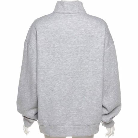 WHITEGODフリースプルオーバー/2色展開/S.M.L/2021AW