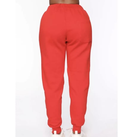 ATLANTAロゴレッドスウェットパンツ/S〜XXL/2022SS