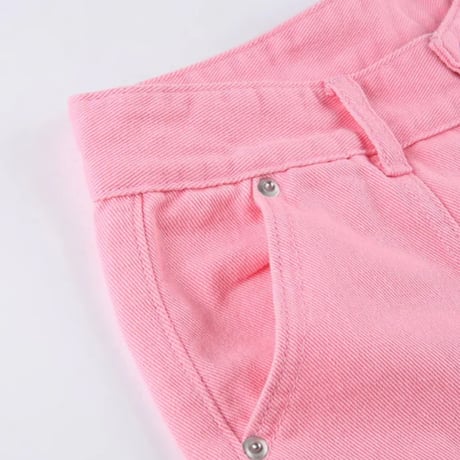 ワイルドカラータックカーゴパンツ/2色展開/S.M.L／2023SS