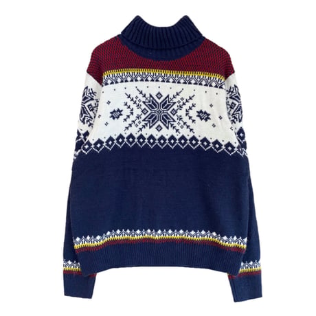 カップルで着たいホリデーニット/メンズ/S.M.L/2021AW