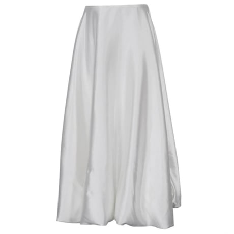 サテンバルーンシルエットスカート/XS〜L/2023SS