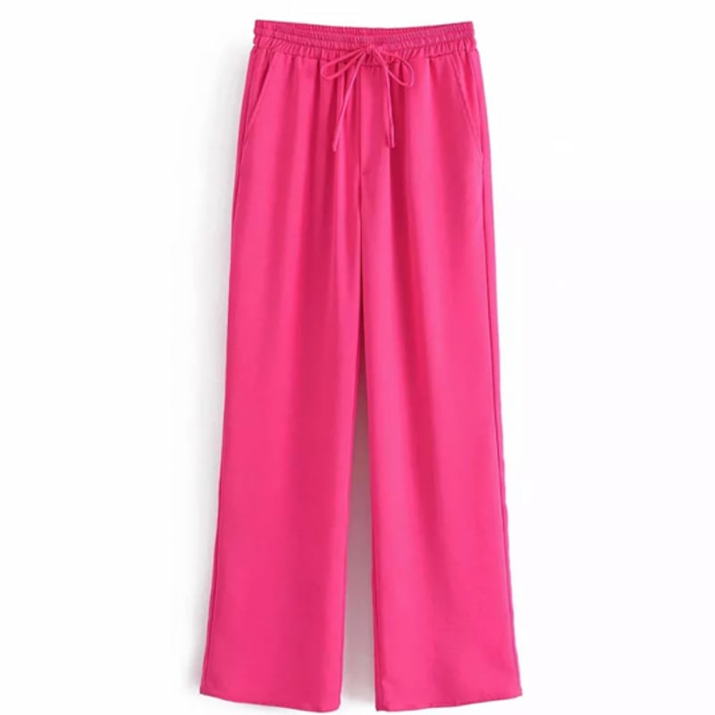 ローズピンクジャケットセットアップスーツ/S.M.L/2021SS | trendgossip