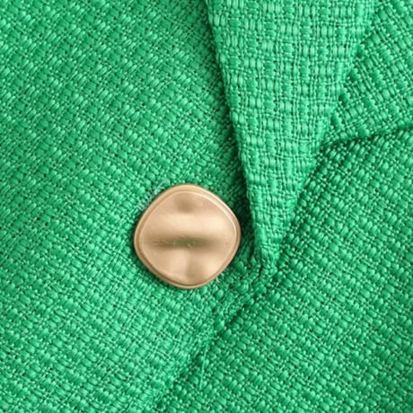 グリーンツイードジャケット/XS〜L/セットアップ/2021AW