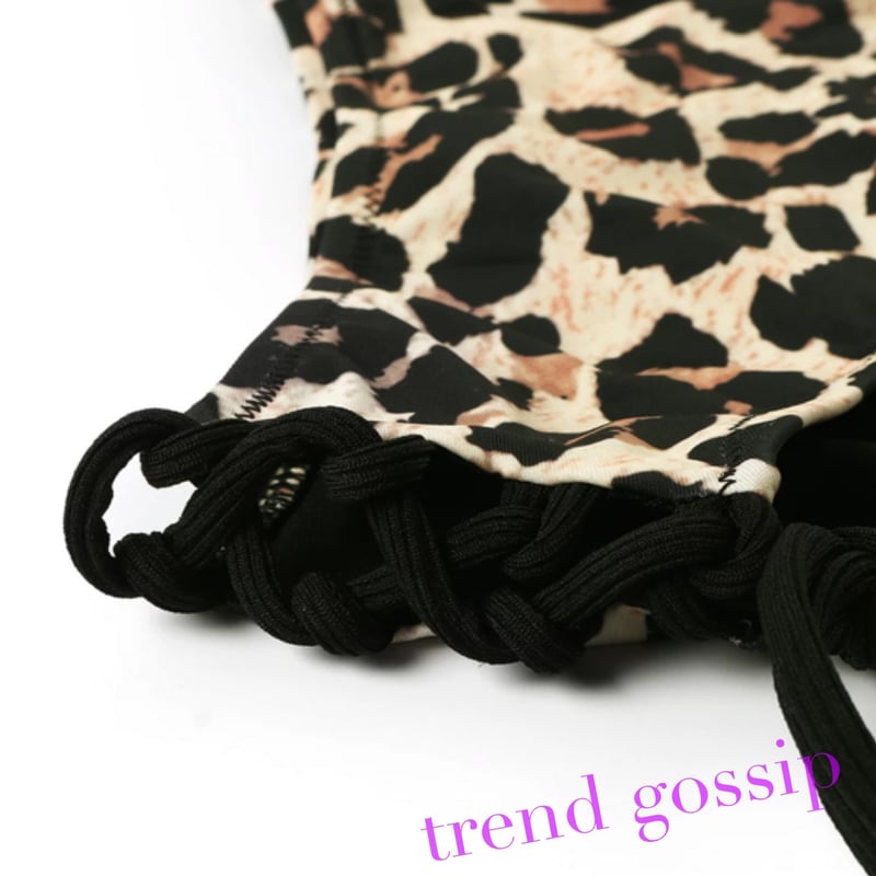 新品未使用❣️マニプリ❣️20900円❣️ヒョウ柄巾着ポーチ❣️ 新品未使用❣️マニプリ❣️❣️ヒョウ柄巾着ポーチ❣️