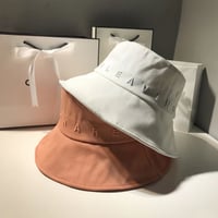 【即納✴︎送料無料】立体刺繍ロゴバケットハット/帽子/4色展開/2021.SS