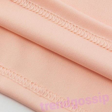 ハイネックパールシースルースリーブワンピース/3色展開/S～XL