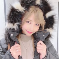 ウエストリボンフードファー中綿マキシコート/4色展開/M～XXXL