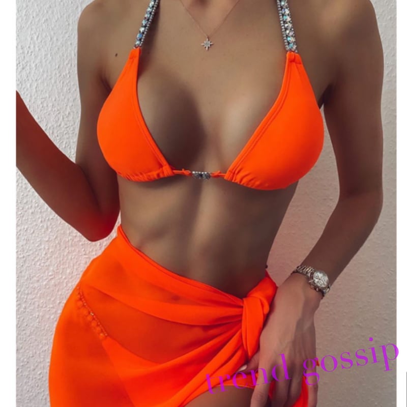 【競技用】ビキニ ラインストーン 競技用】ビキニ ラインストーン