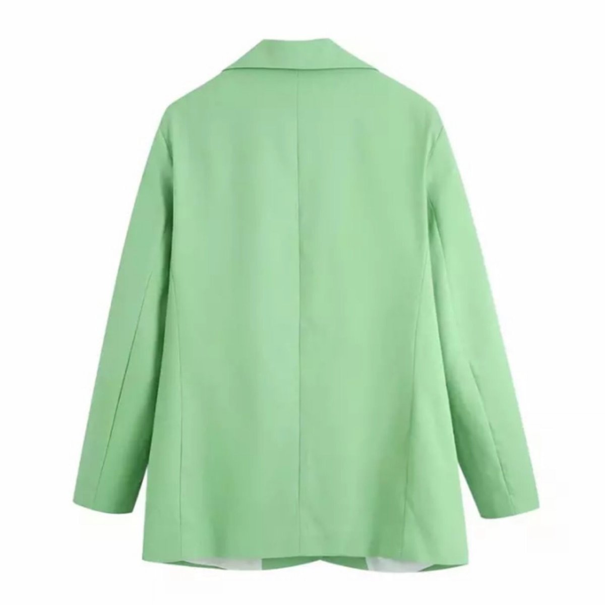 ライムグリーンジャケットセットアップスーツ/XS〜L/2022SS ライムグリーンジャケットセットアップスーツ/XS〜L/2022SS