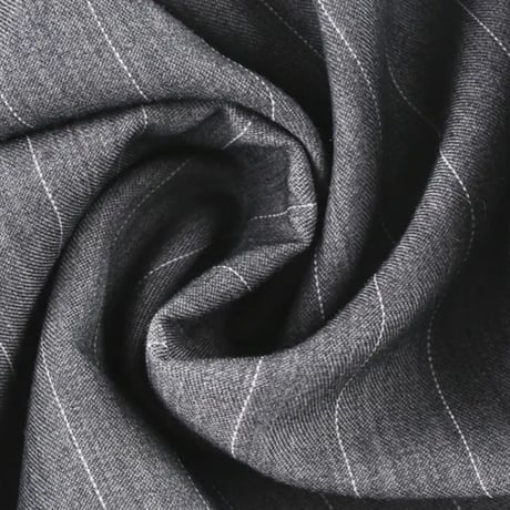 グレーストライプタックスラックスワイドパンツ/S.M.L/2020SS