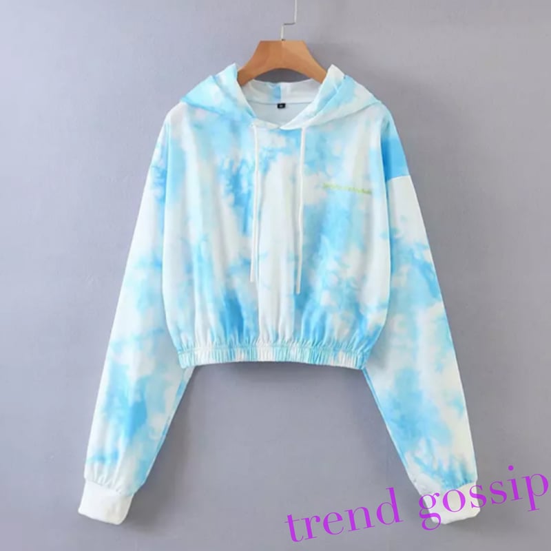 タイダイ柄パーカースウェットセットアップ/3色展開/S～XL/2020AW  