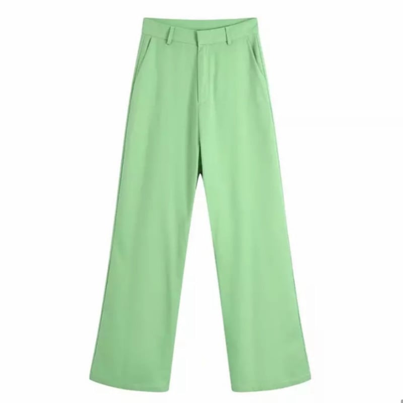 ライムグリーンジャケットセットアップスーツ/XS〜L/2022SS