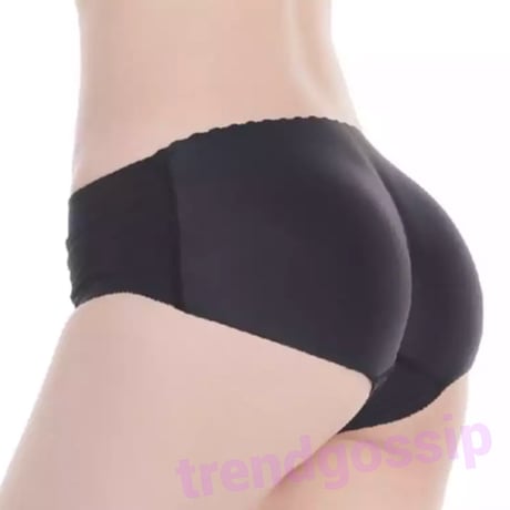 美ラインヒップパット入りショーツ/2色展開/S～XL