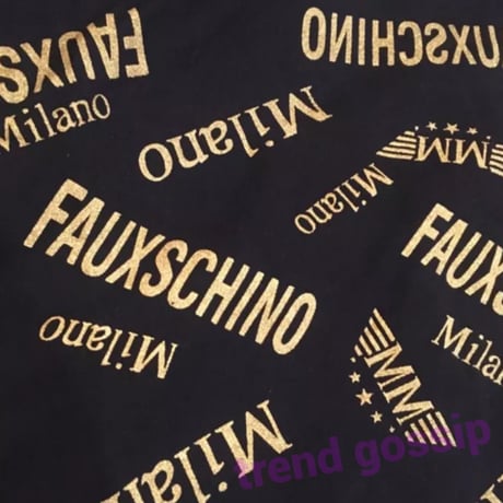 【M即納】ランダムゴールドロゴロングスリーブプルオーバー/S～XXXL/2019AW