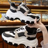 異素材MIXダッドスニーカー/2色展開/22.5～25cm/2020SS