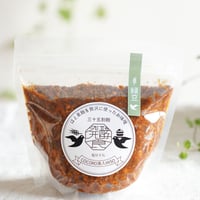 COCORO美人MISO　はと麦麹入り緑豆味噌（500g）