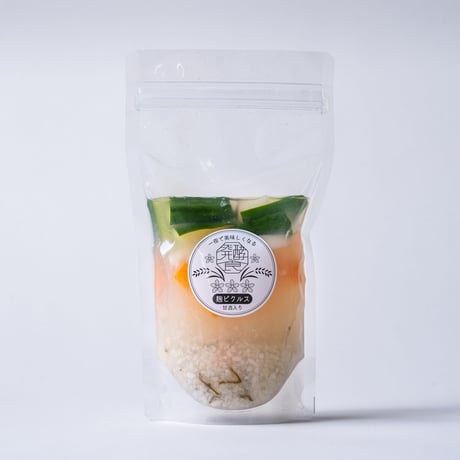 甘酒入り麹ピクルス