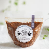 COCORO美人MISO　はと麦麹入り黒豆味噌（500g）