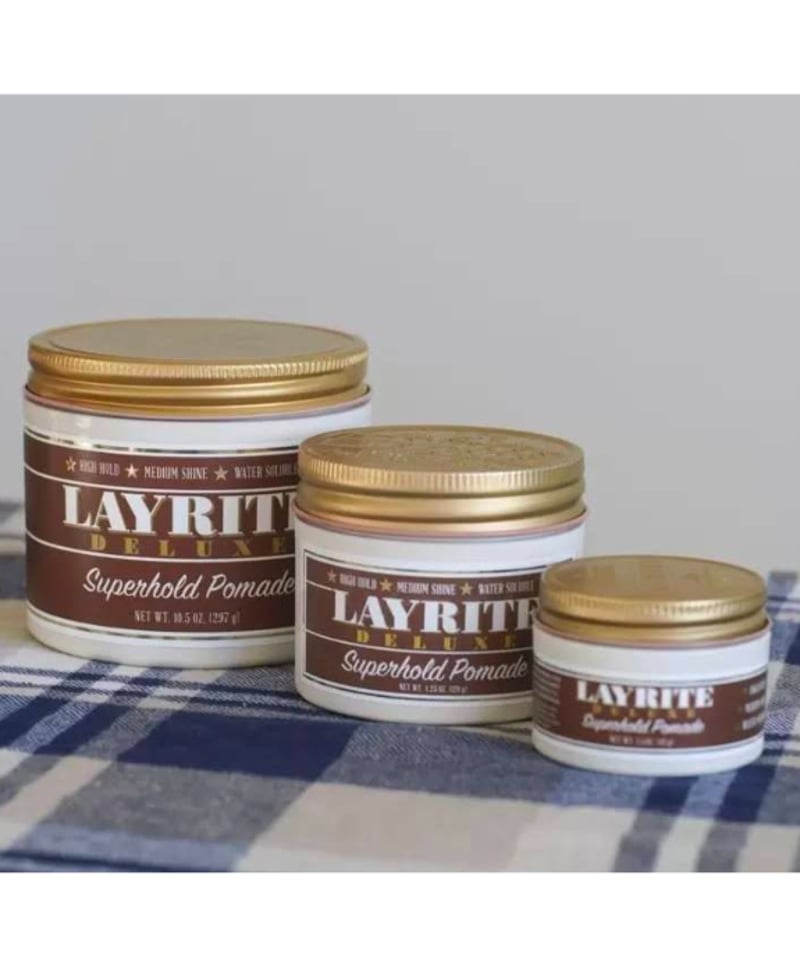 Super Hold Pomade スーパーホールド・ポマード | KAT CUT