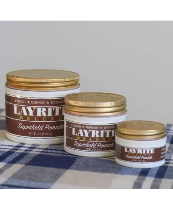 Super Hold Pomade スーパーホールド・ポマード | KAT CUT