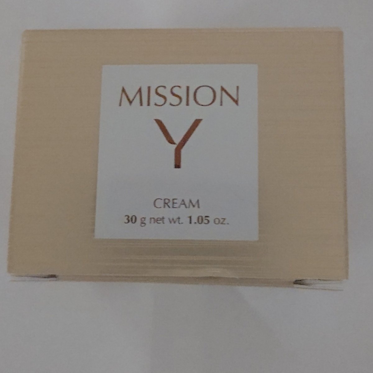 ミッション Y クリーム（30g） エフエムジー＆ミッション