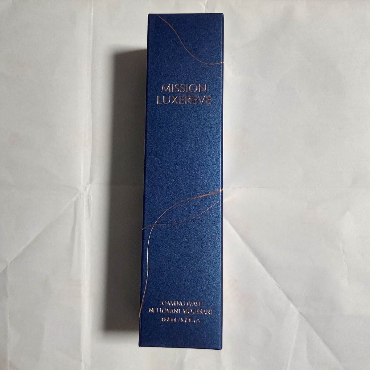 ミッション リュクスレーヴ フォーミング ウォッシュ（150mL