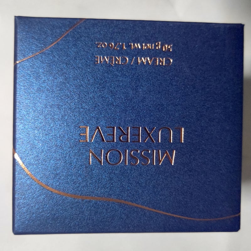 ミッション リュクスレーヴ クリーム (50g) エフエムジー