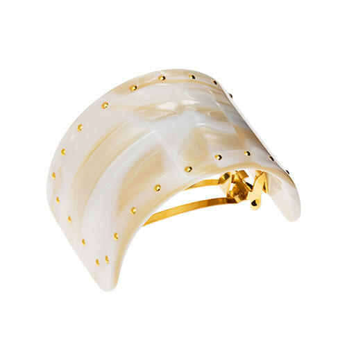 スタッズ ポニーテール バレッタ (アルバ) | STEP-HAIR