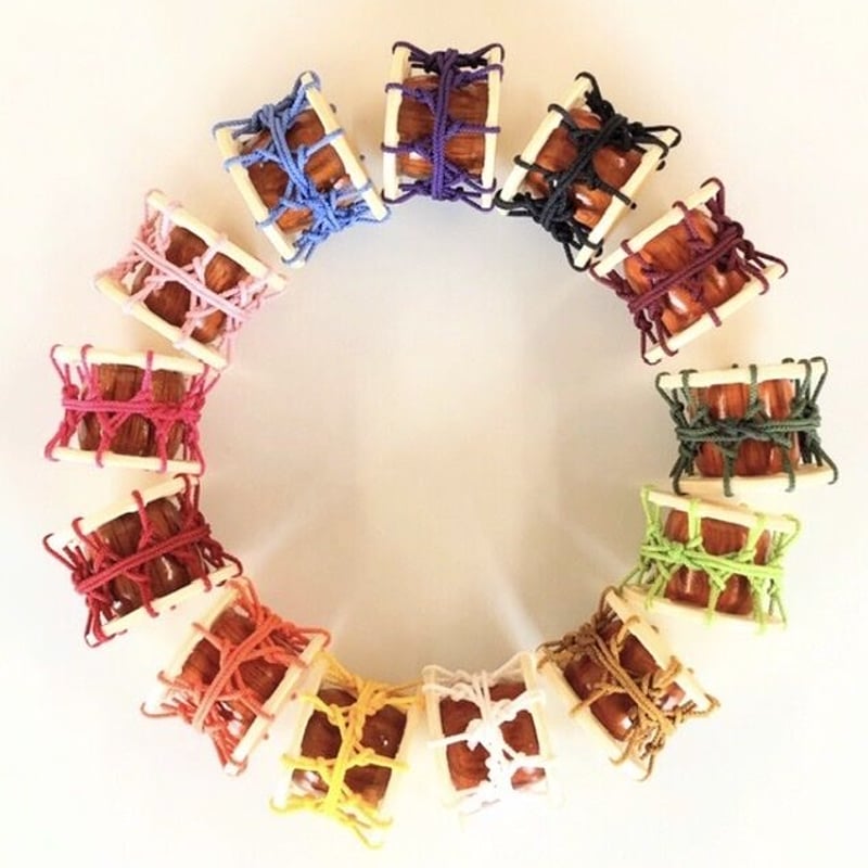 【5体セット】Adoしゃらんしゃらん大和撫子 和太鼓ストラップ とんとん拍子 【橙】 | 有限会社小野﨑太鼓店