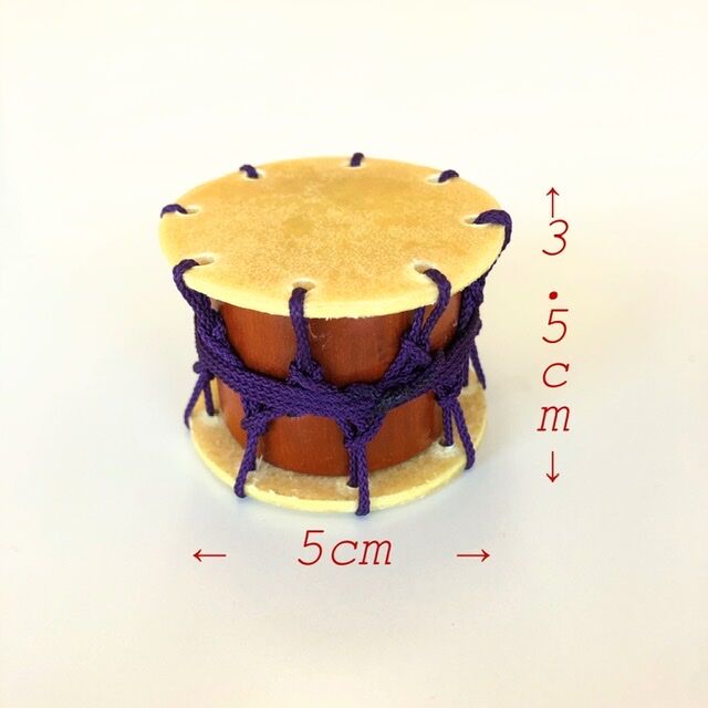 和太鼓ストラップ とんとん拍子 大サイズ | 有限会社小野﨑太鼓店