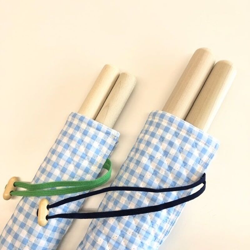 ばちぶくろ チェック柄 キルティング生地 中サイズ | 有限会社 ばちぶくろ チェック柄 キルティング生地 中サイズ | 有限会社