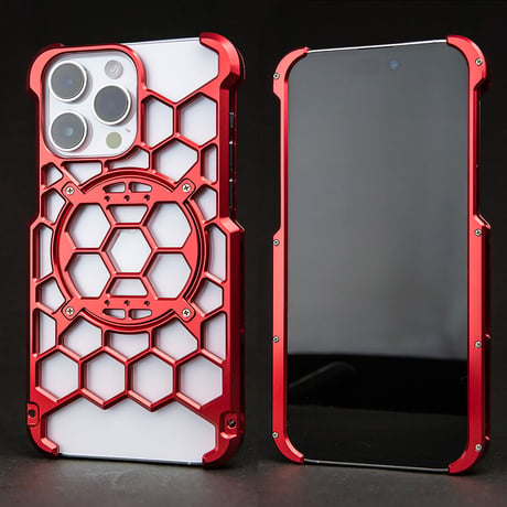 iPhone 14ProMax用プロテクターケース