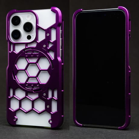 iPhone 16ProMax用プロテクターケース