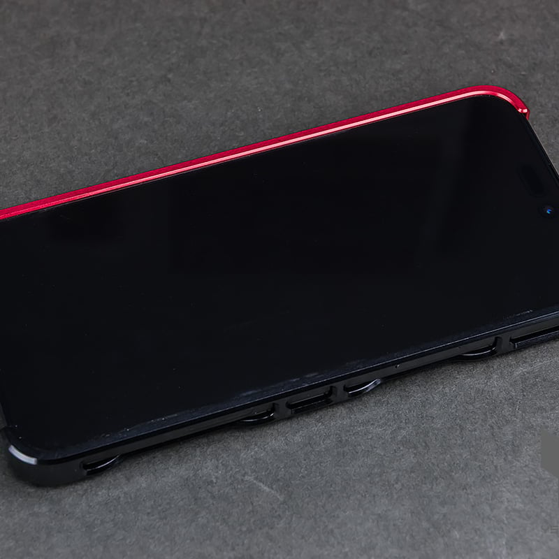 iPhone 16 pro max スマホケース YSデザイン ysdesign ワイエスデザインのiPhone 16 Pro用/16 Pro Max用アルミ合金製