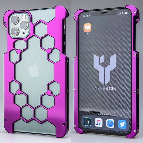 iPhone 11ProMax用プロテクターケース(箱無)