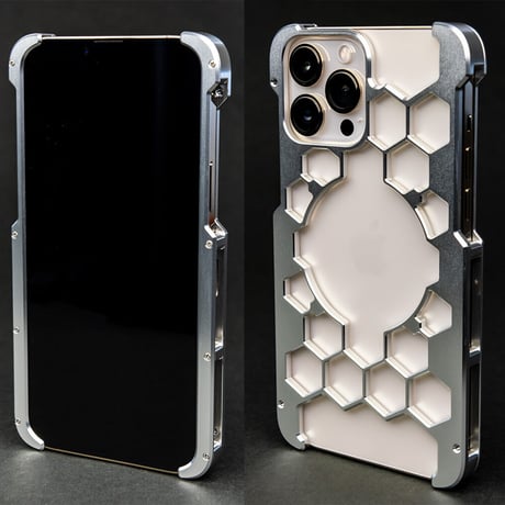 iPhone 13ProMax用プロテクターケース