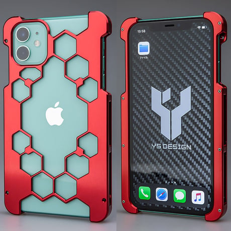 iPhone 11用プロテクターケース(箱無)