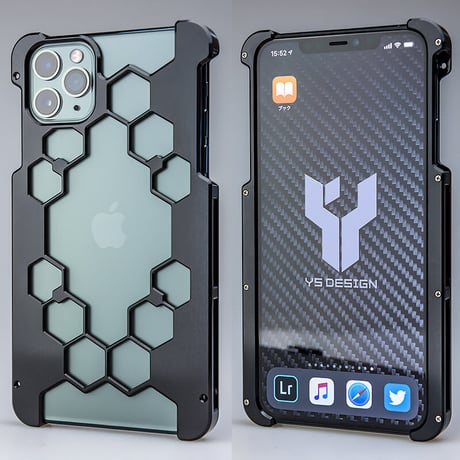 iPhone 11ProMax用プロテクターケース(箱無)
