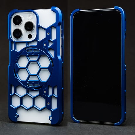 iPhone 16ProMax用プロテクターケース