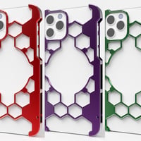 iPhone 12Pro用プロテクターケース