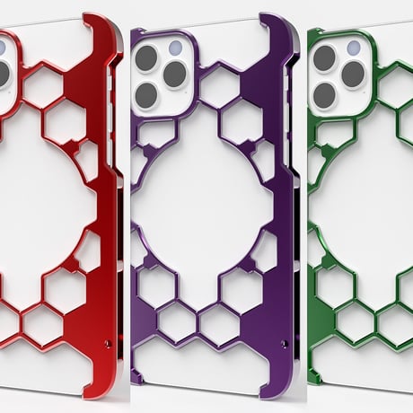 iPhone 12Pro用プロテクターケース