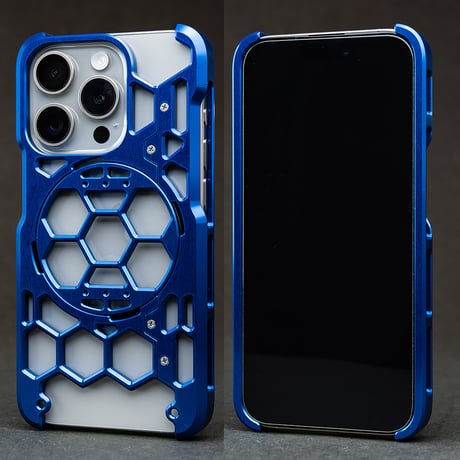 iPhone 15Pro用プロテクターケース