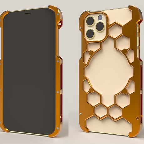 iPhone 12Pro用プロテクターケース