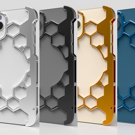 iPhone 12Pro用プロテクターケース