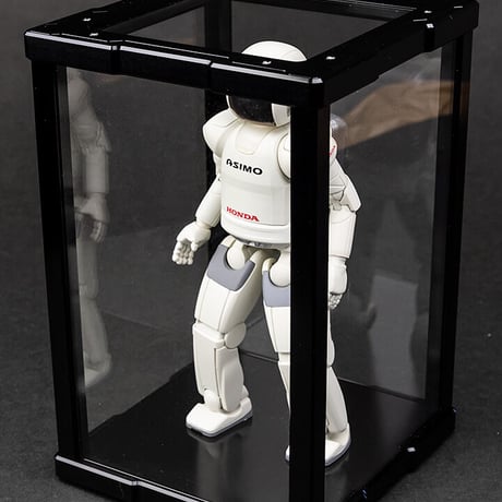 アルミ製ディスプレーケース　ブラック