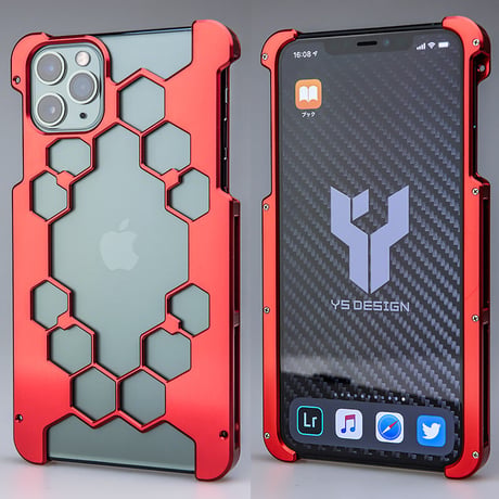 iPhone 11ProMax用プロテクターケース(箱無)