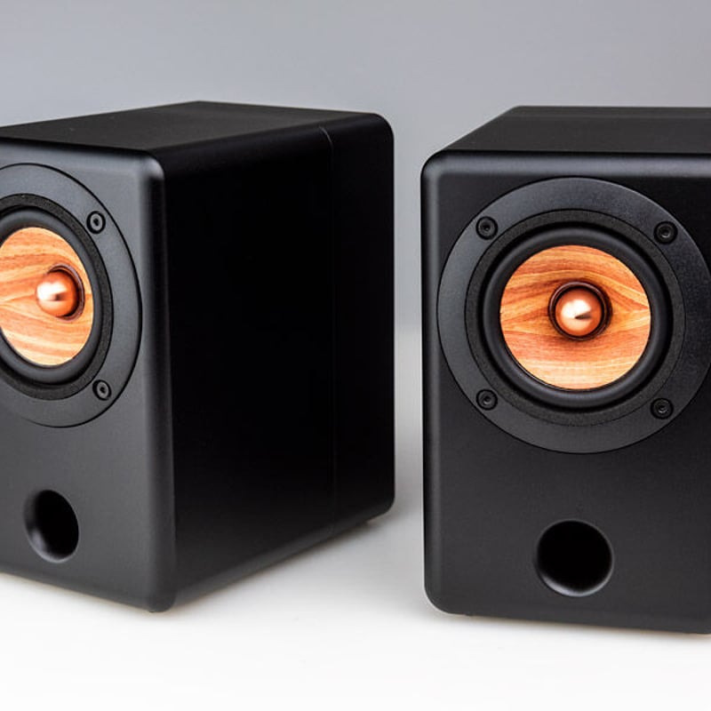 HRS-S アルミ削り出しエンクロージャースピーカー | ワイエスデザイン