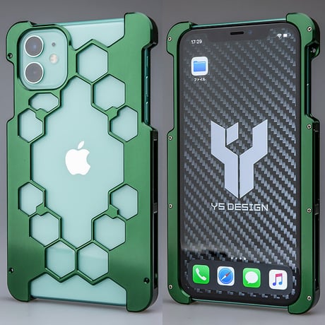 iPhone 11用プロテクターケース(箱無)
